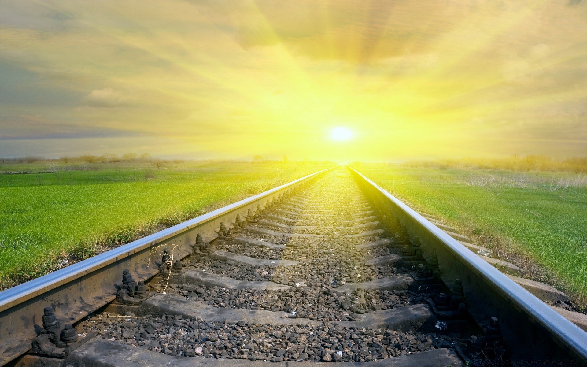 Railway Android Wallpaper