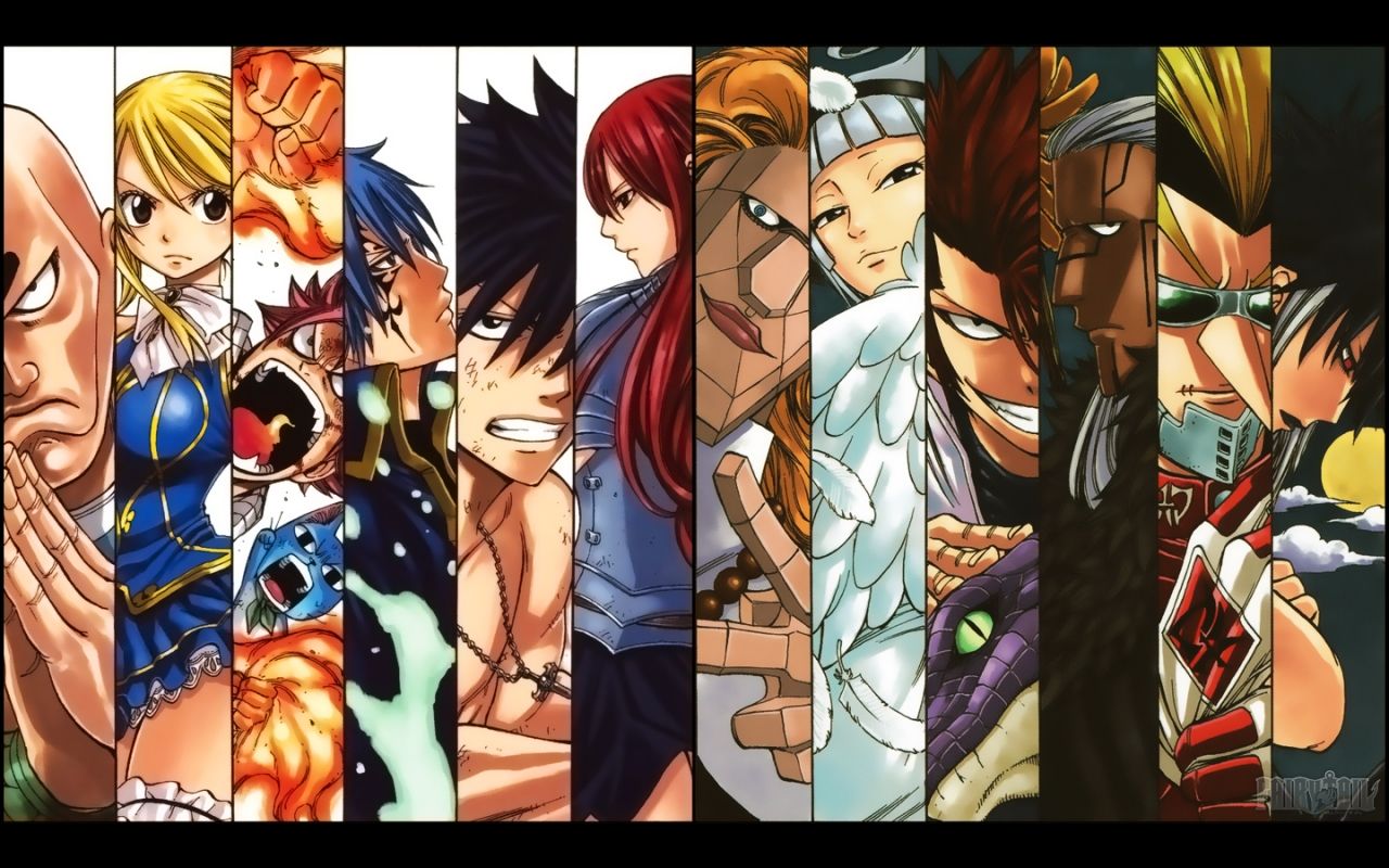 Fairy Tail HD Wallpaper And