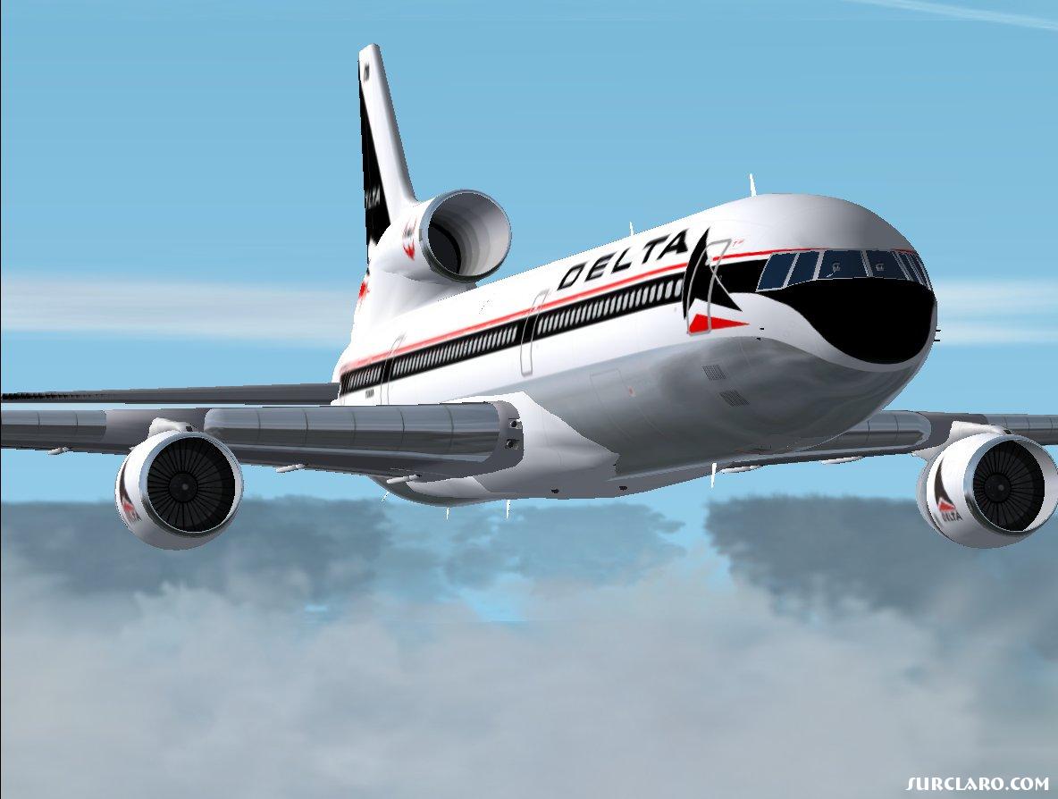 Fs2002 Delta Tri Star L1011 Surclaro Photos