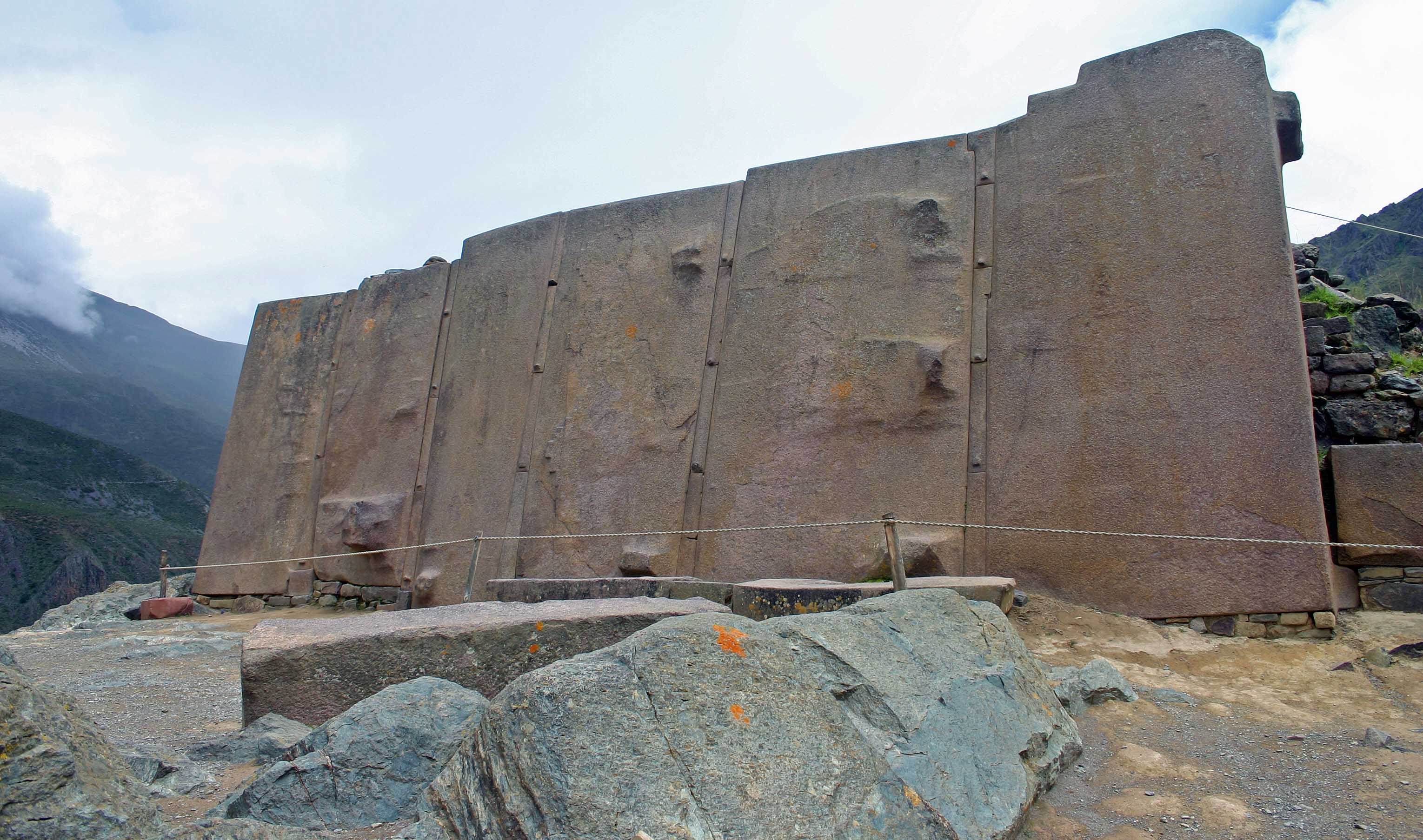 Mysterious Megalithic Master Works At Ollantaytambo Peru New