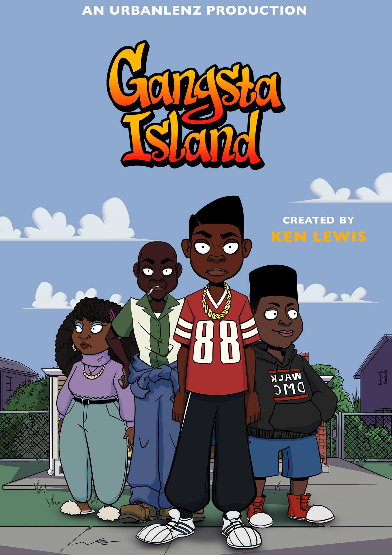 Gangsta Cartoon Wallpaper