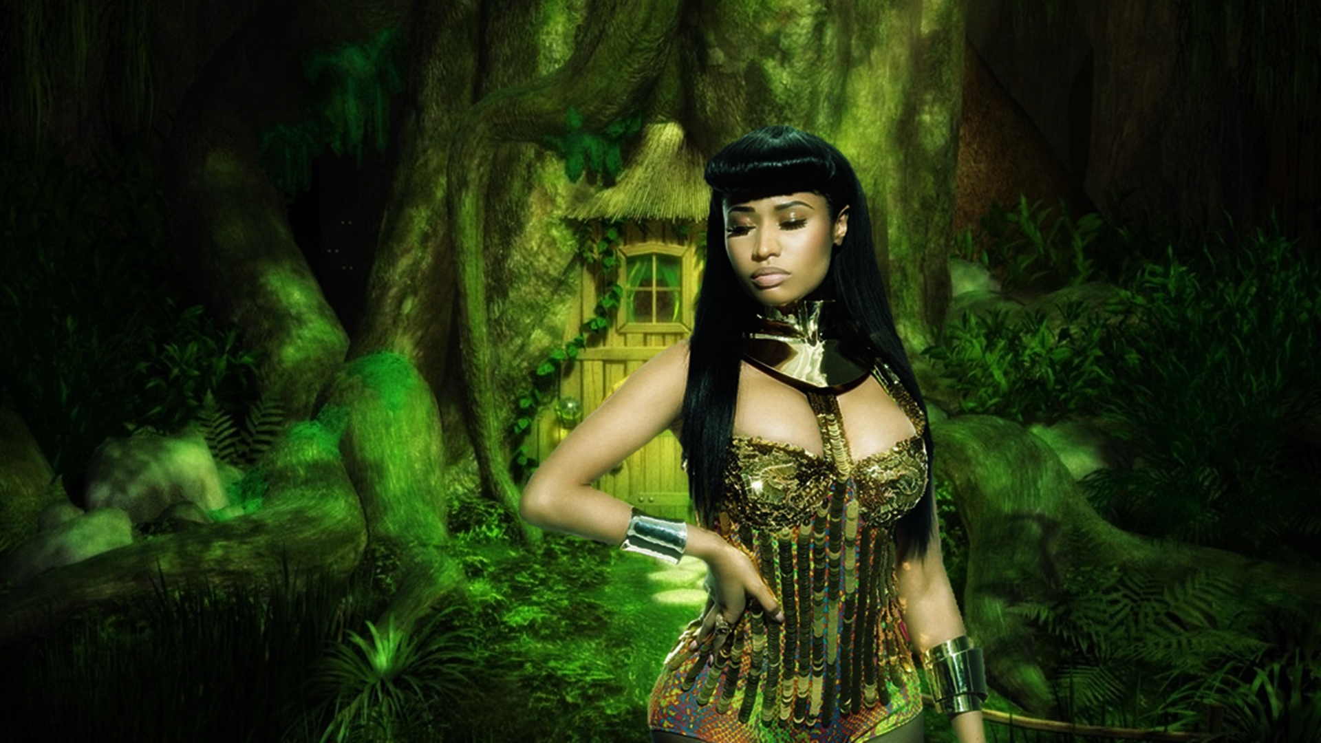 Nicki Minaj Wallpaper HD by maarcopngs on