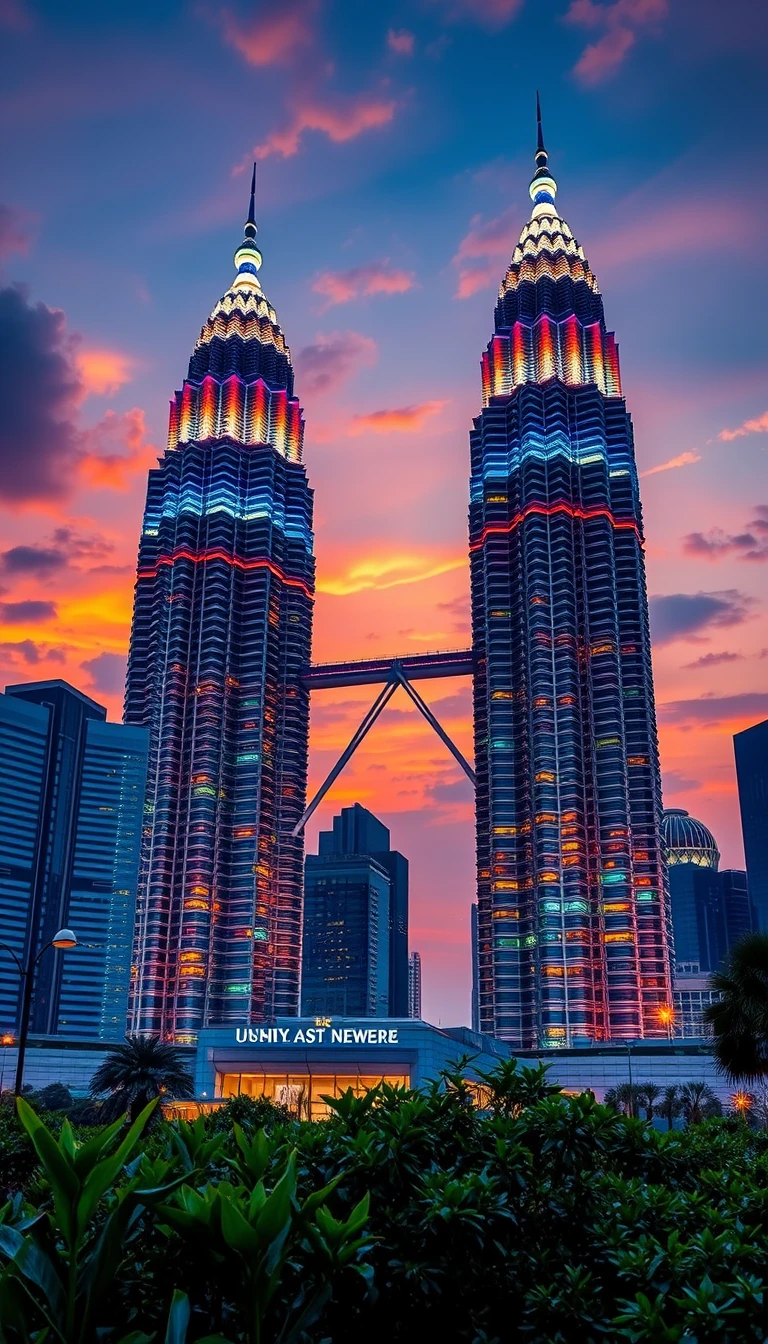 Petronas Towers Wallpaper