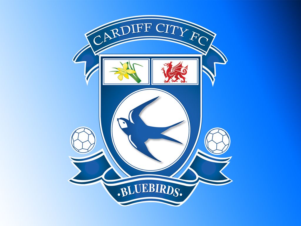 Cardiff City Fc Bluebirds Badge
