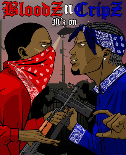 Bloods Vs Crips Cracked