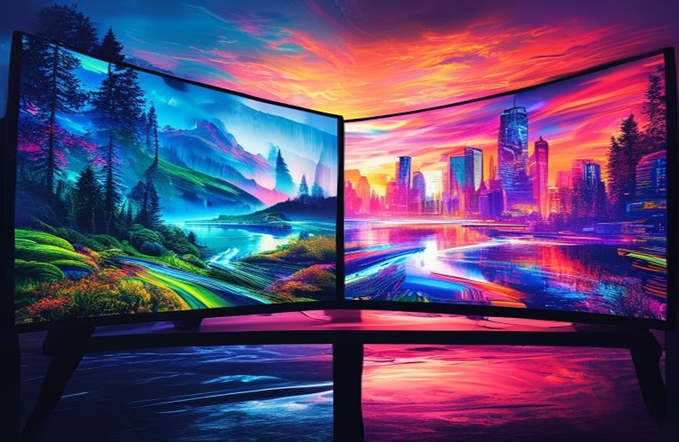 Dual Monitor Live Wallpaper
