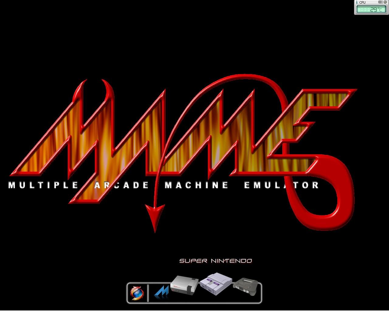 look nice the mame background will be replaced probably with one of my 1280x1024