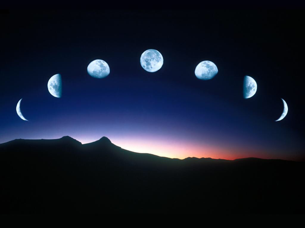 Image From Wallpaperest Wallpaper Wiccan Night Moon Phases