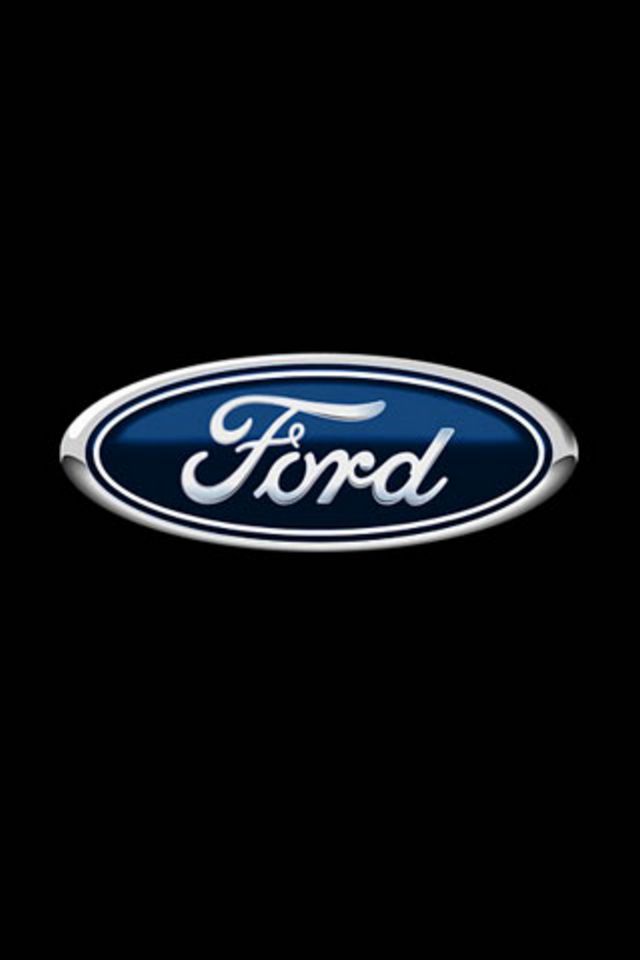 Ford Logo iPhone Wallpaper HD