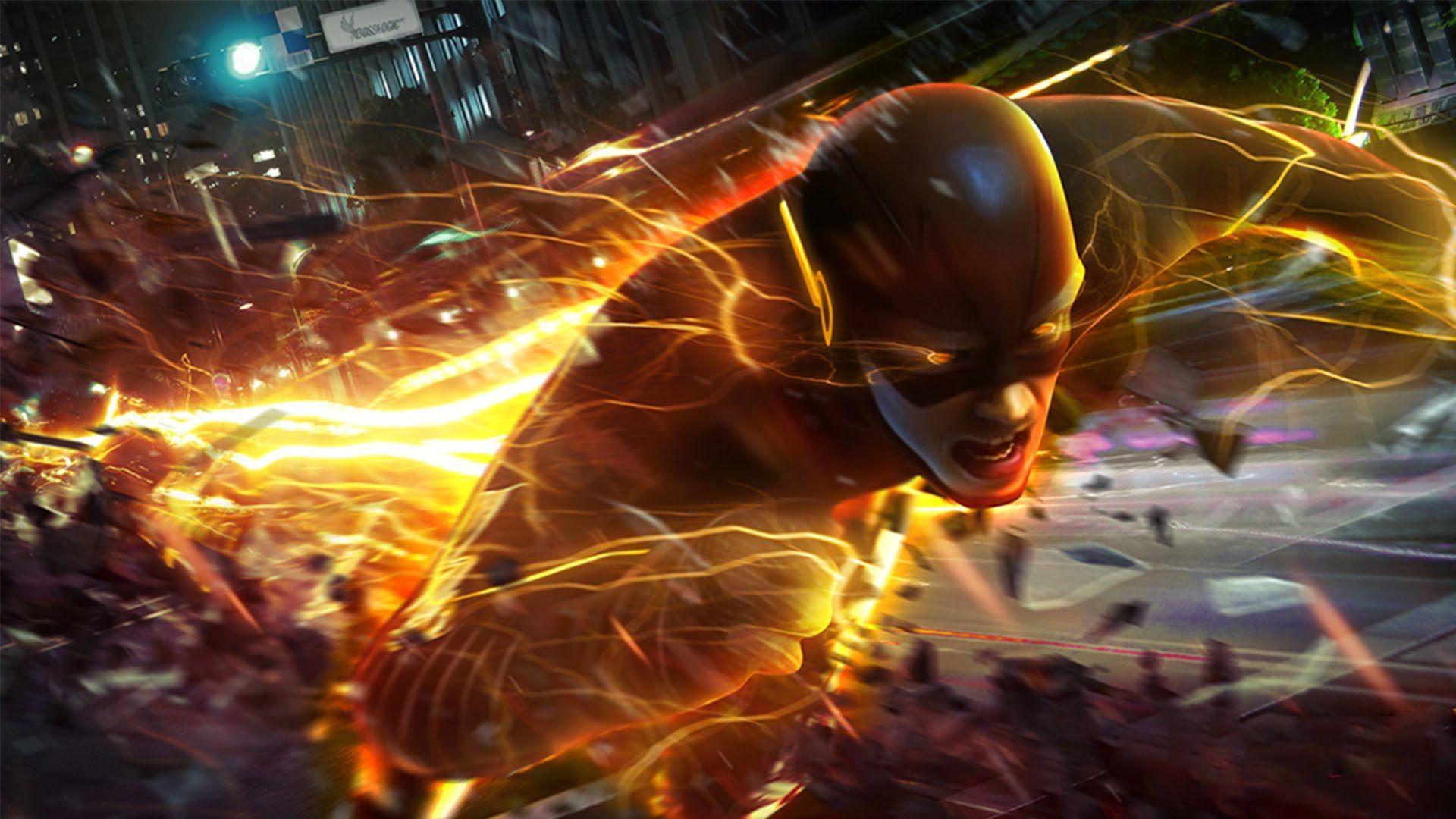Free download Zoom The Flash Wallpapers [1920x1080] for your Desktop