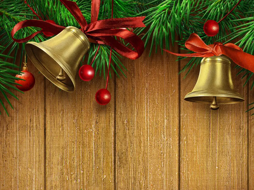 Christmas Bell Wallpaper