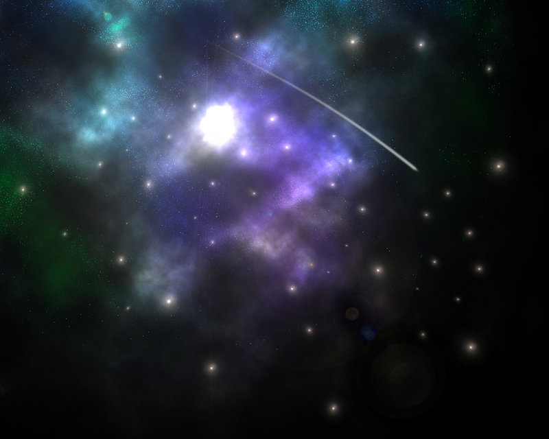 Celestial Blue Wallpaper By False Screenshot