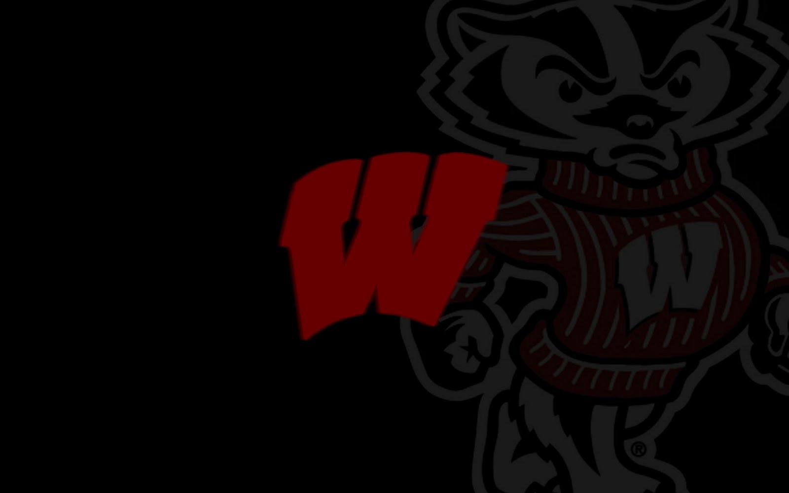 Go Back Images For Wisconsin Badgers Logo