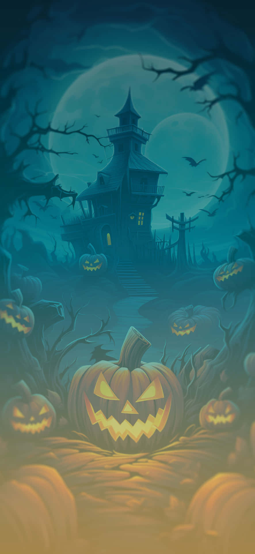 Halloween Lockscreen Wallpaper