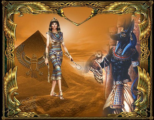 Egyptian Pharaoh Wallpaper