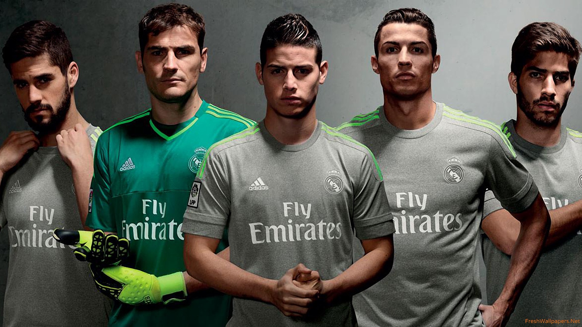 Real Madrid Cf Adidas Away Kit Wallpaper Freshwallpaper