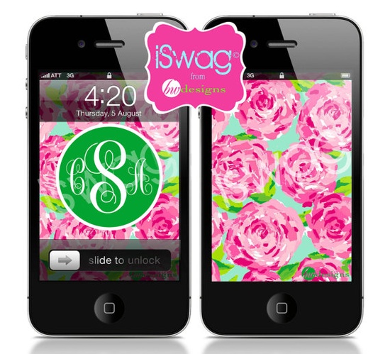 Phone Case Collections Personalized Monogram iPhone Wallpaper