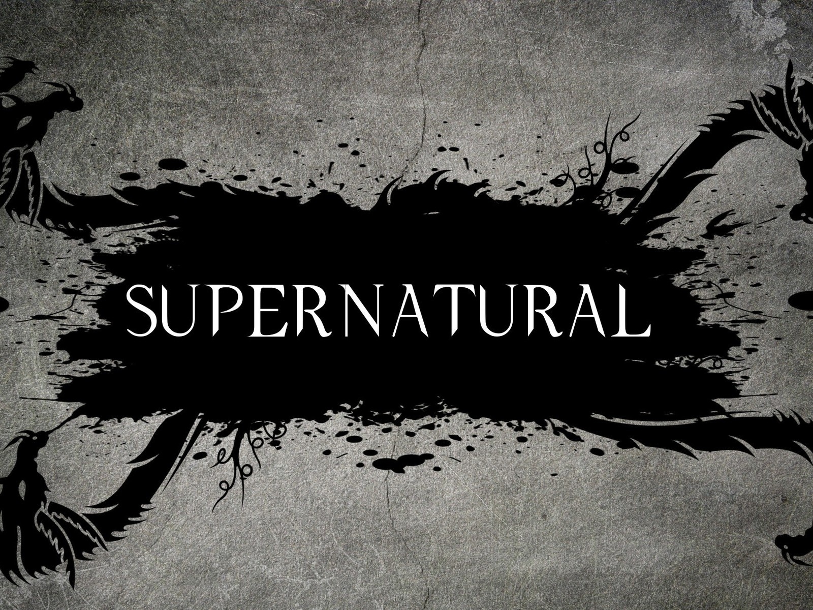 Supernatural Tv Series Logo   1600x1200   936899