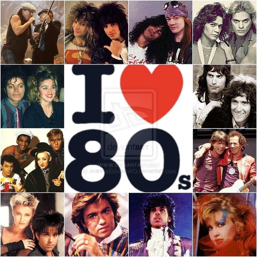 love the 80s by JoannaEchelonRO on