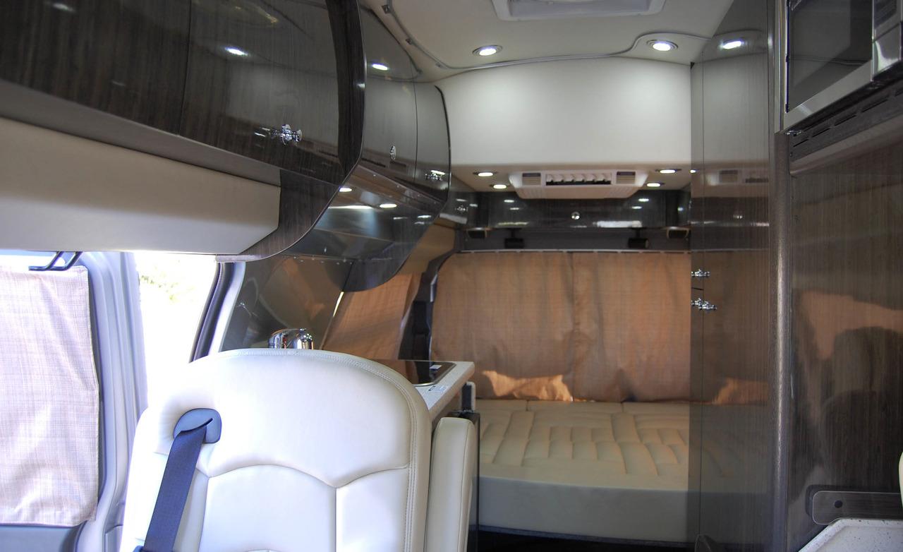 2011 Airstream Avenue RV interior photo