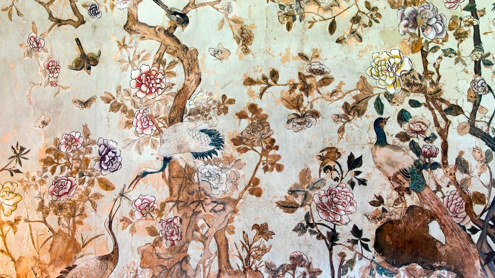 The Surprising Story Of Wallpaper Bbc Culture