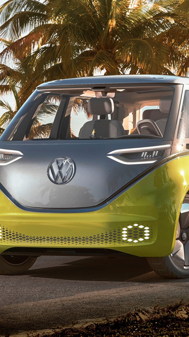 Wallpaper Volkswagen Id Buzz Cars Electric Car 4k