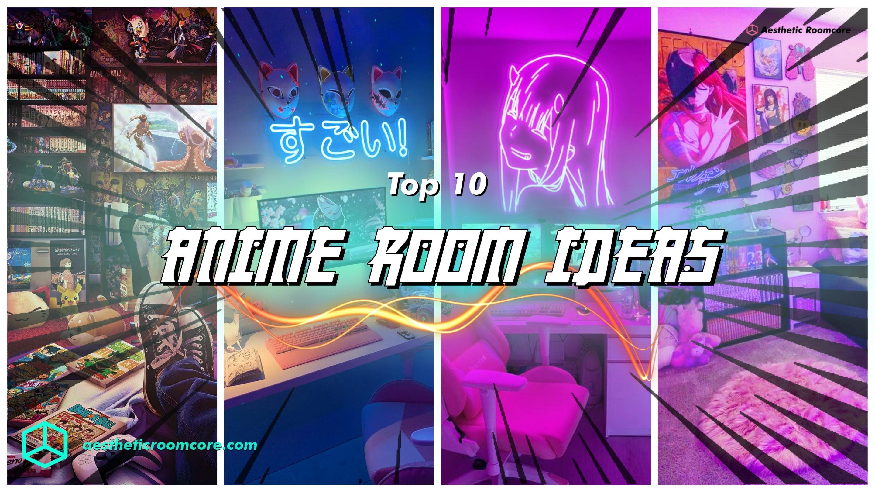 Top Anime Room Ideas Decor