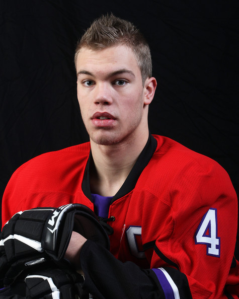 In This Photo Taylor Hall Of Team Cherry Poses For A