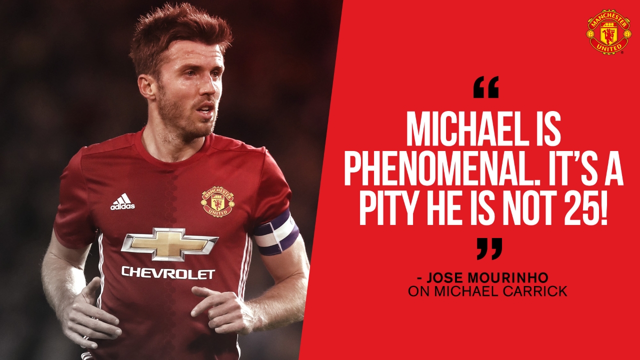 Mourinho Wishes Phenomenal Carrick Was Official