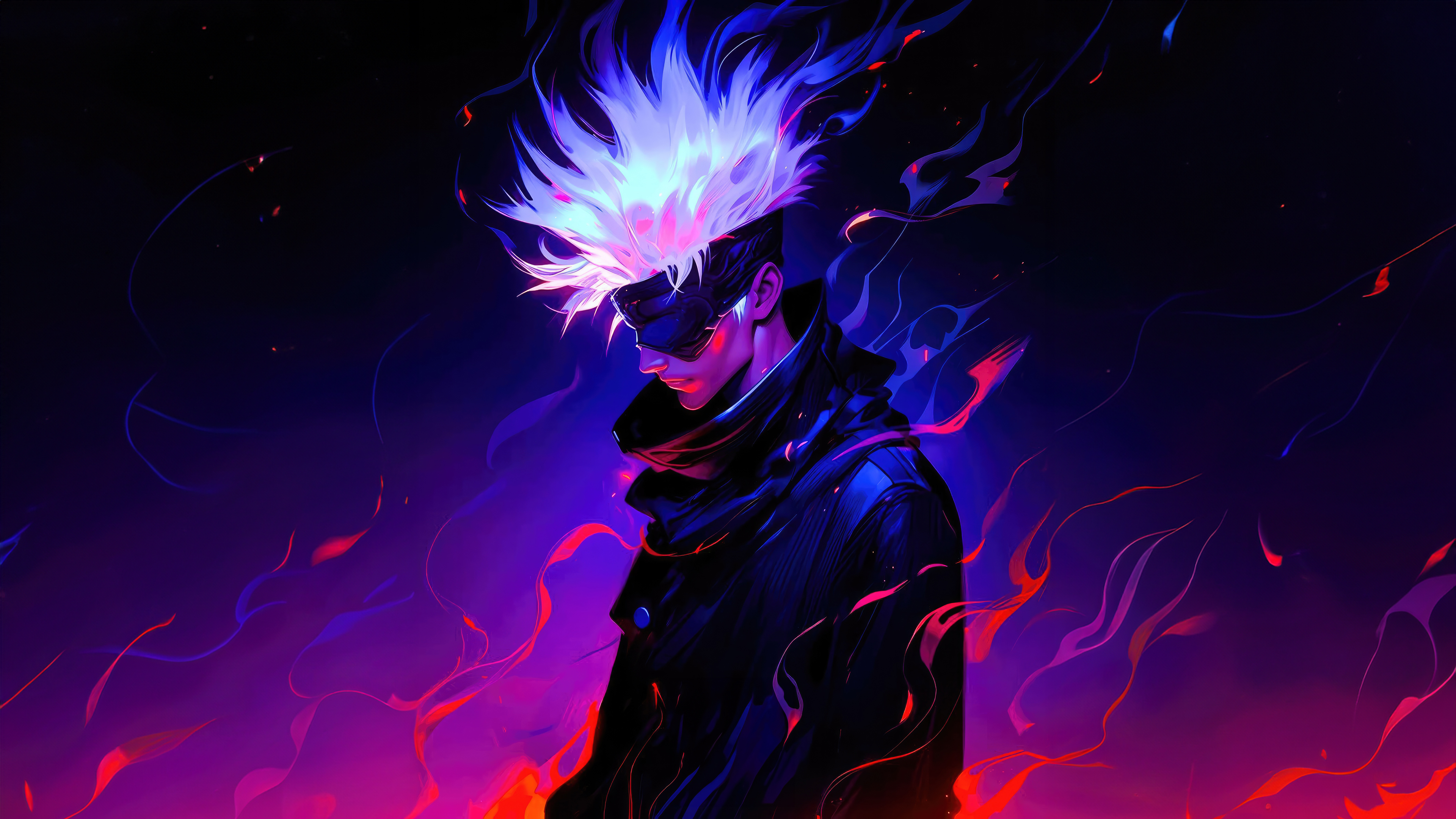 Satoru Gojo 4k Wallpaper HD Anime Image