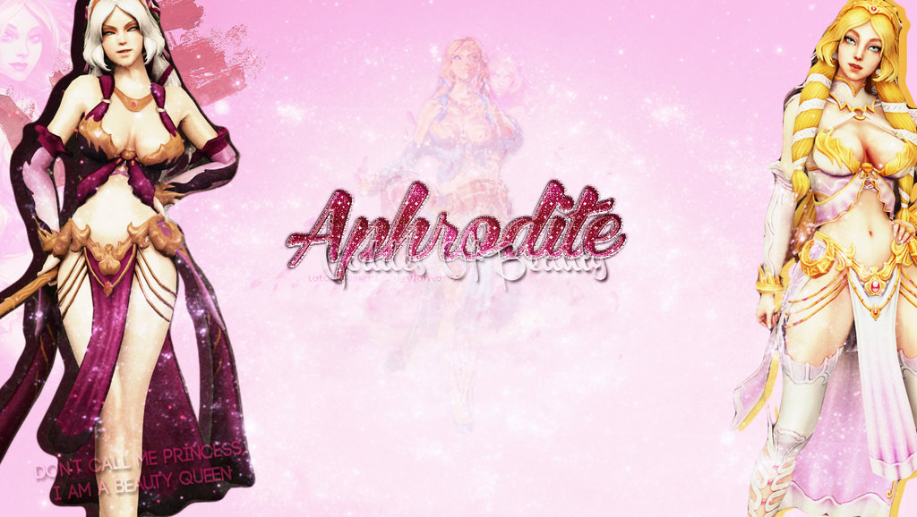 Smite Wallpaper Aphrodite By Lalalasomers