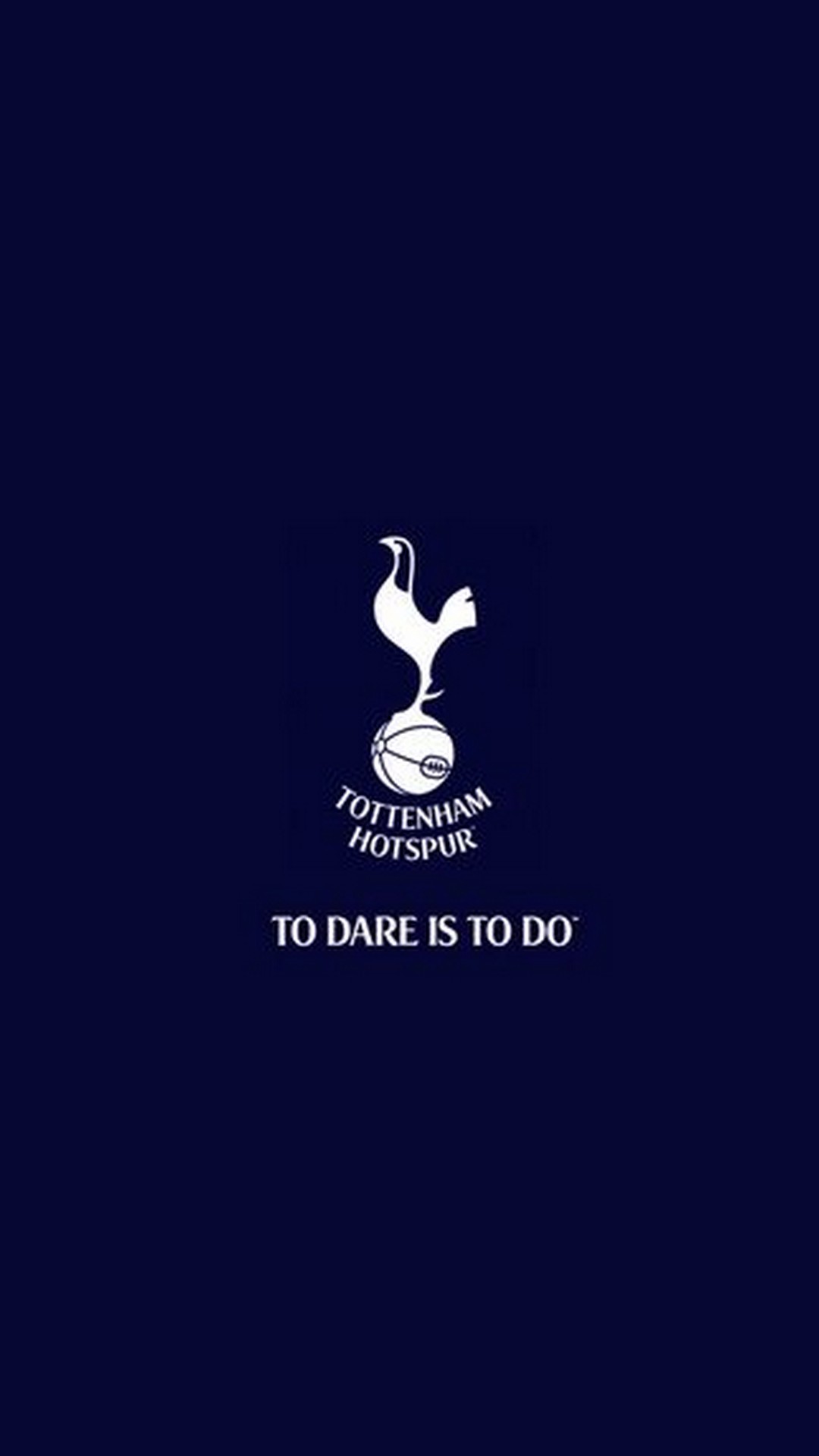 iPhone Wallpaper Tottenham Hotspur 3d