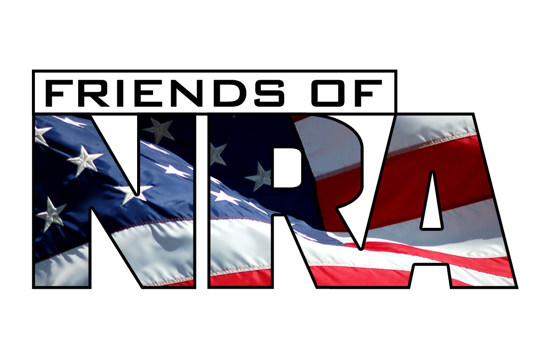 Pin Friends Of Nra New Logo