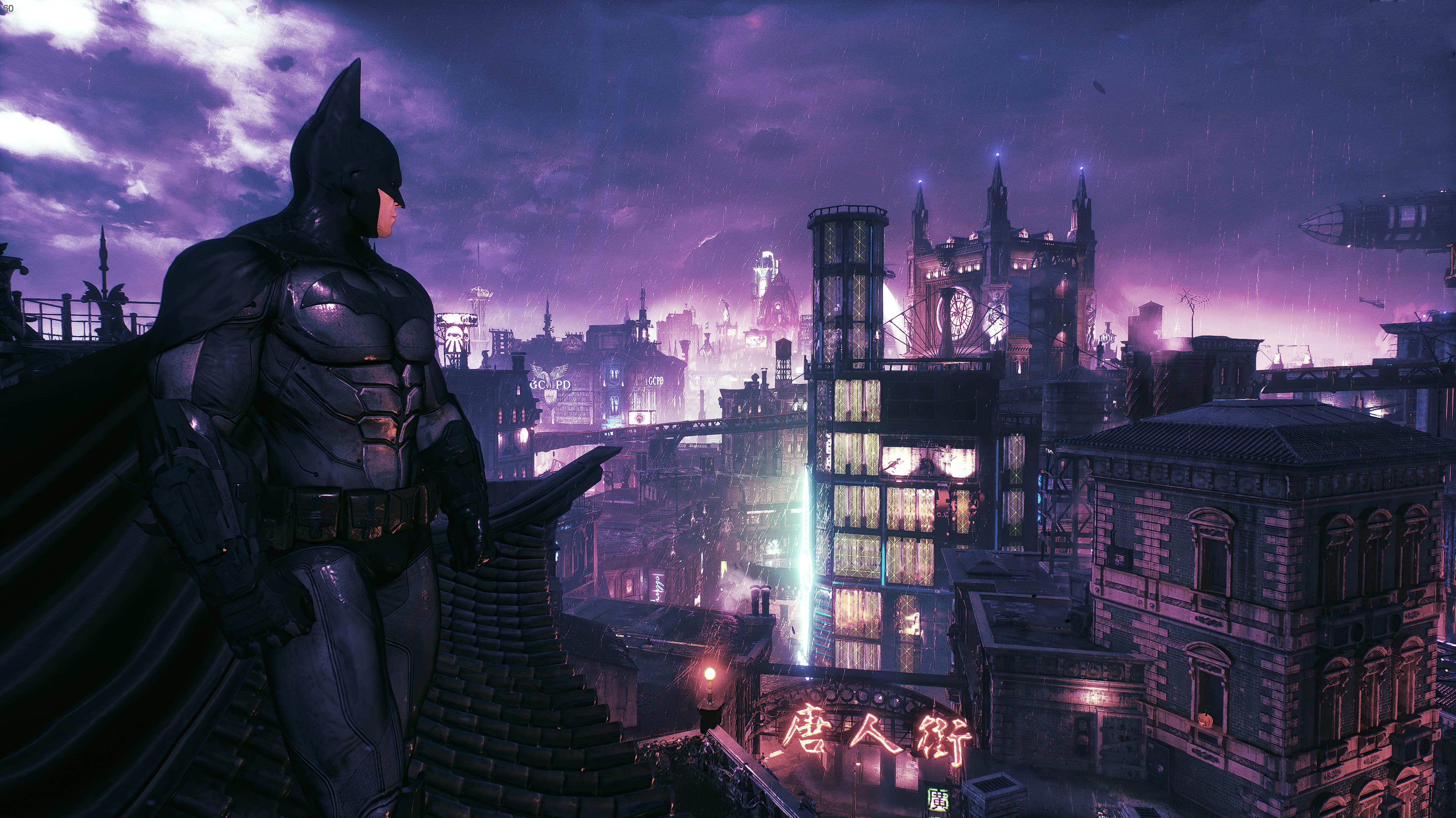 Batman Arkham Knight City 4k Wallpaper HD Games
