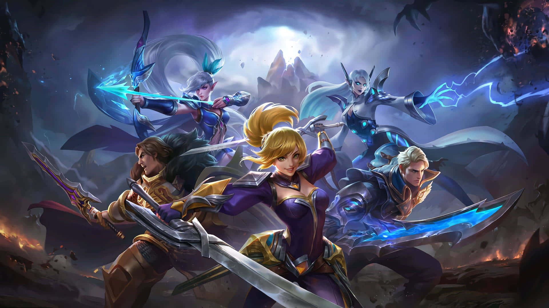 Miya Mobile Legend Wallpaper