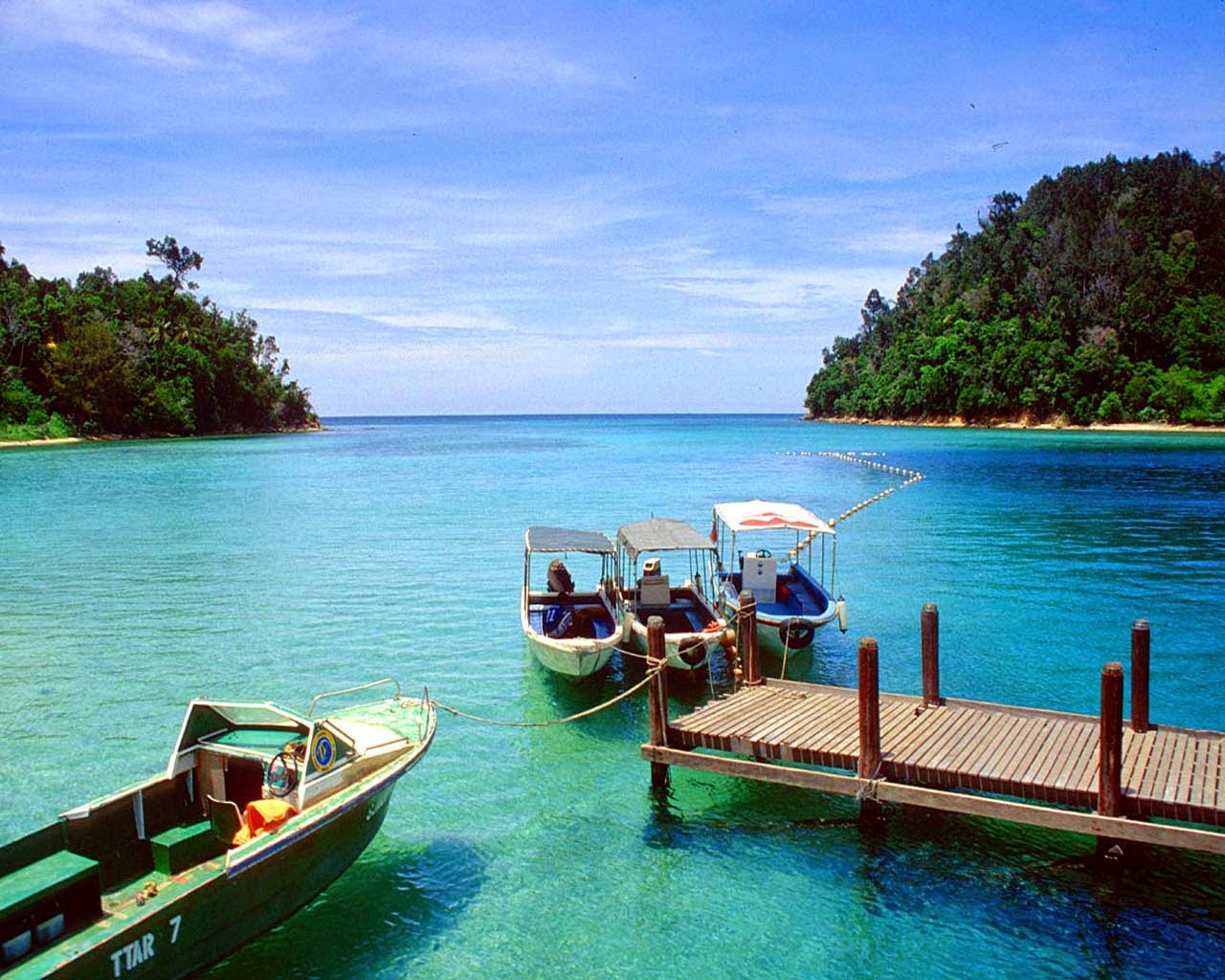 Tropical Beach Wallpaper Desktop