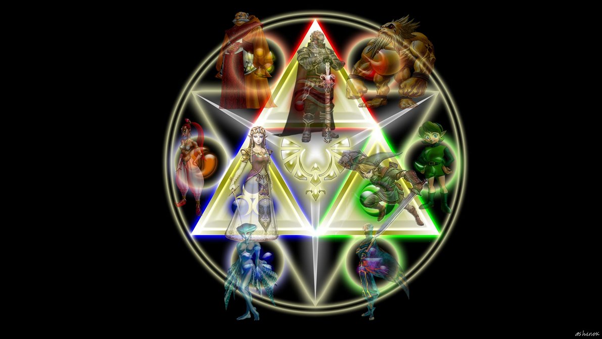 Legend of Zelda Background by Ashinox on