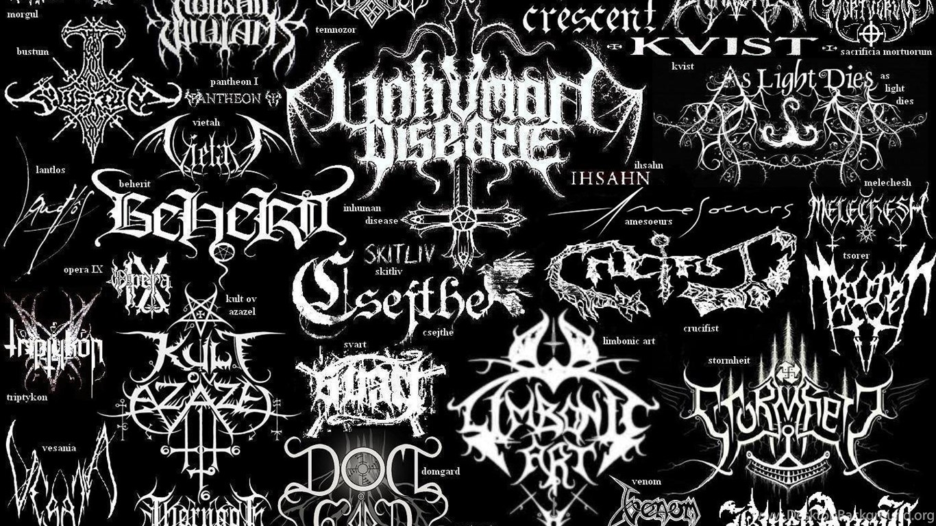 Black Metal Bands Image And Quotes Desktop Background