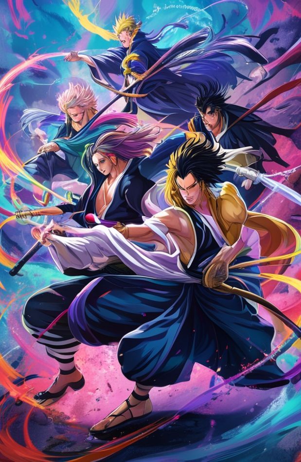 Bleach Hd Wallpaper