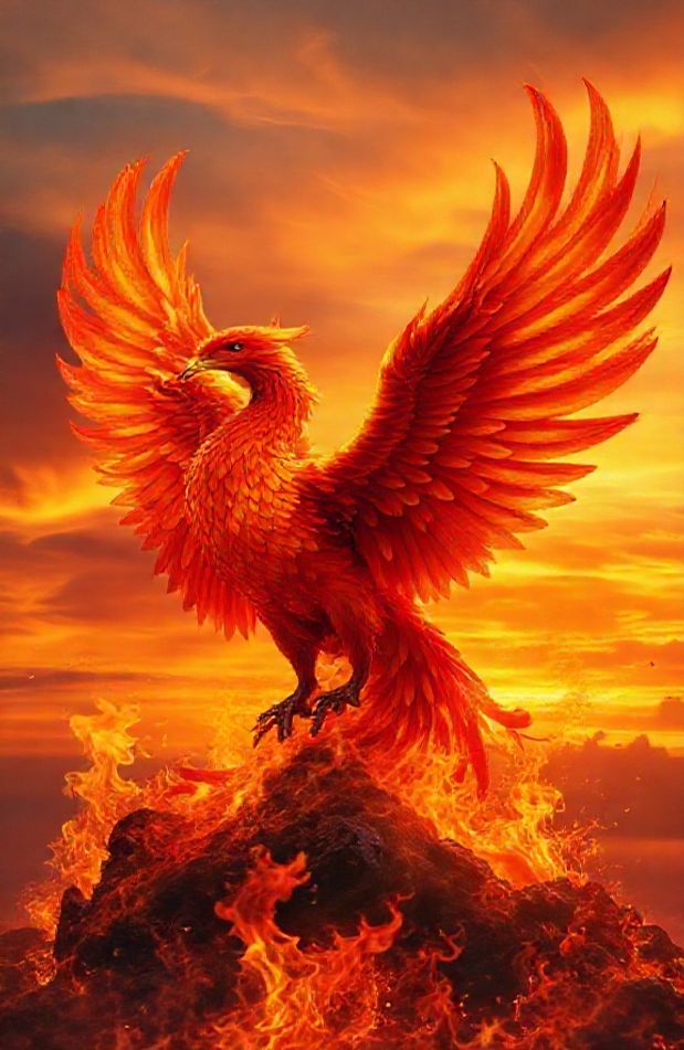 Phoenix Bird Hd Wallpaper