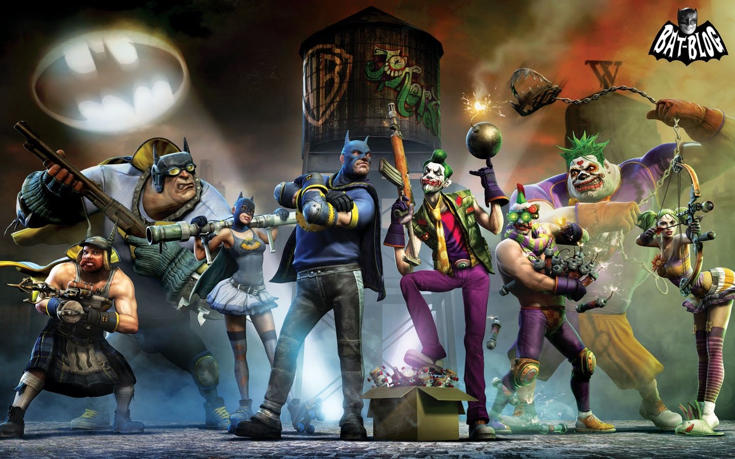 Gotham City Imposters Latest CGI Trailer From WB Games