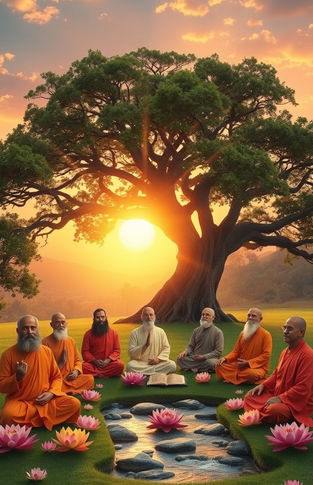 Ten Gurus Wallpaper