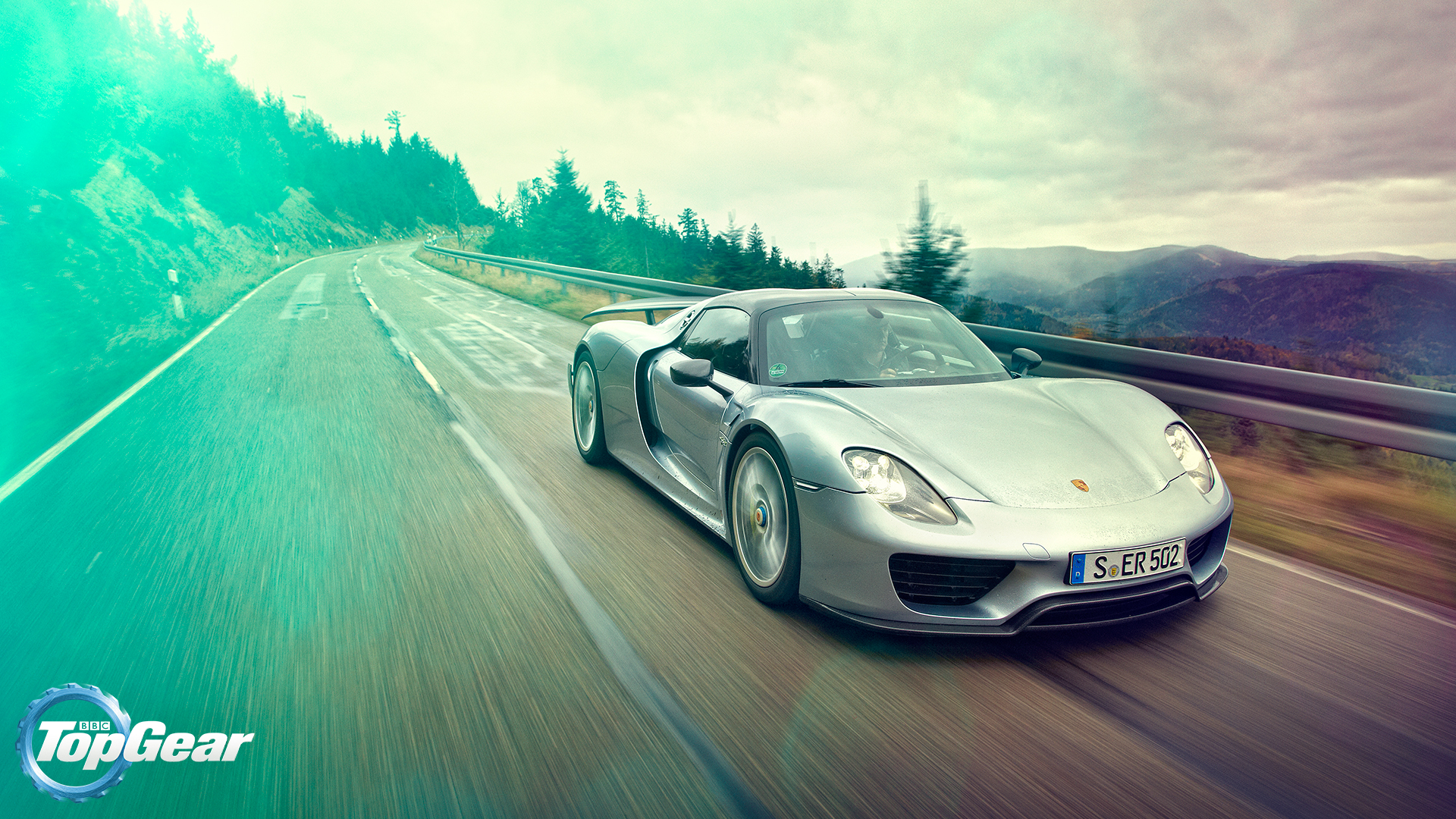Wallpaper The Porsche Spyder Bbc Top Gear