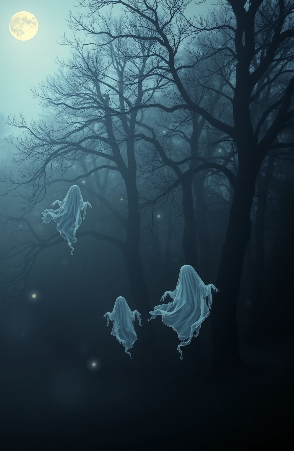 Ghost Wallpaper
