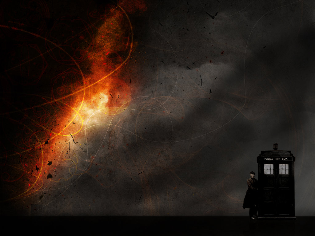 Tenth Doctor Wallpaper By Glarbinator