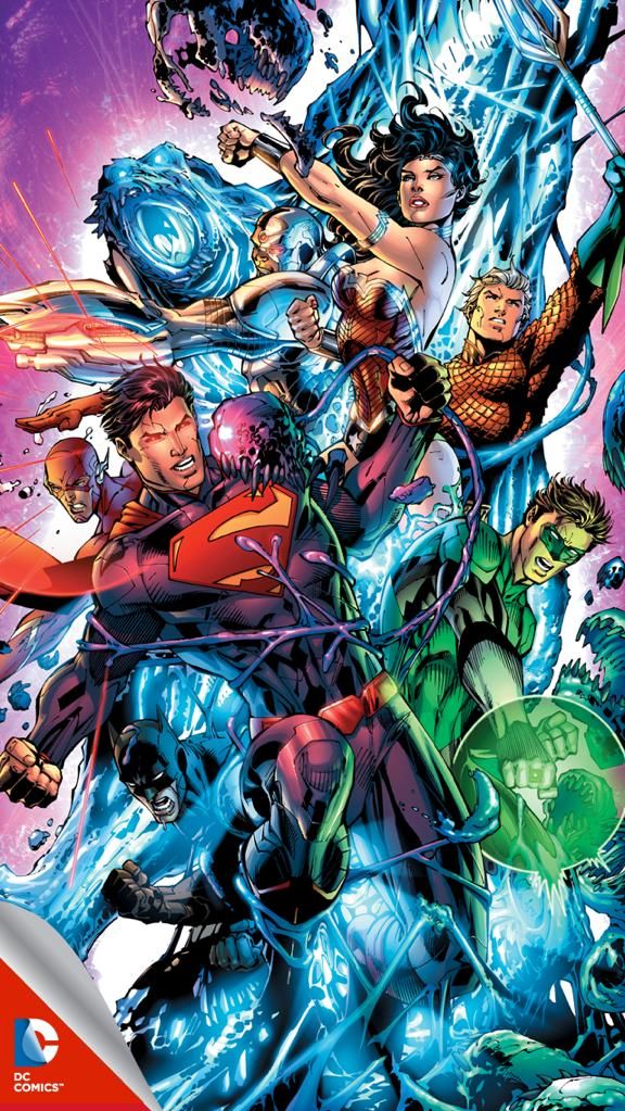 Justice League iPhone Wallpaper Superhero