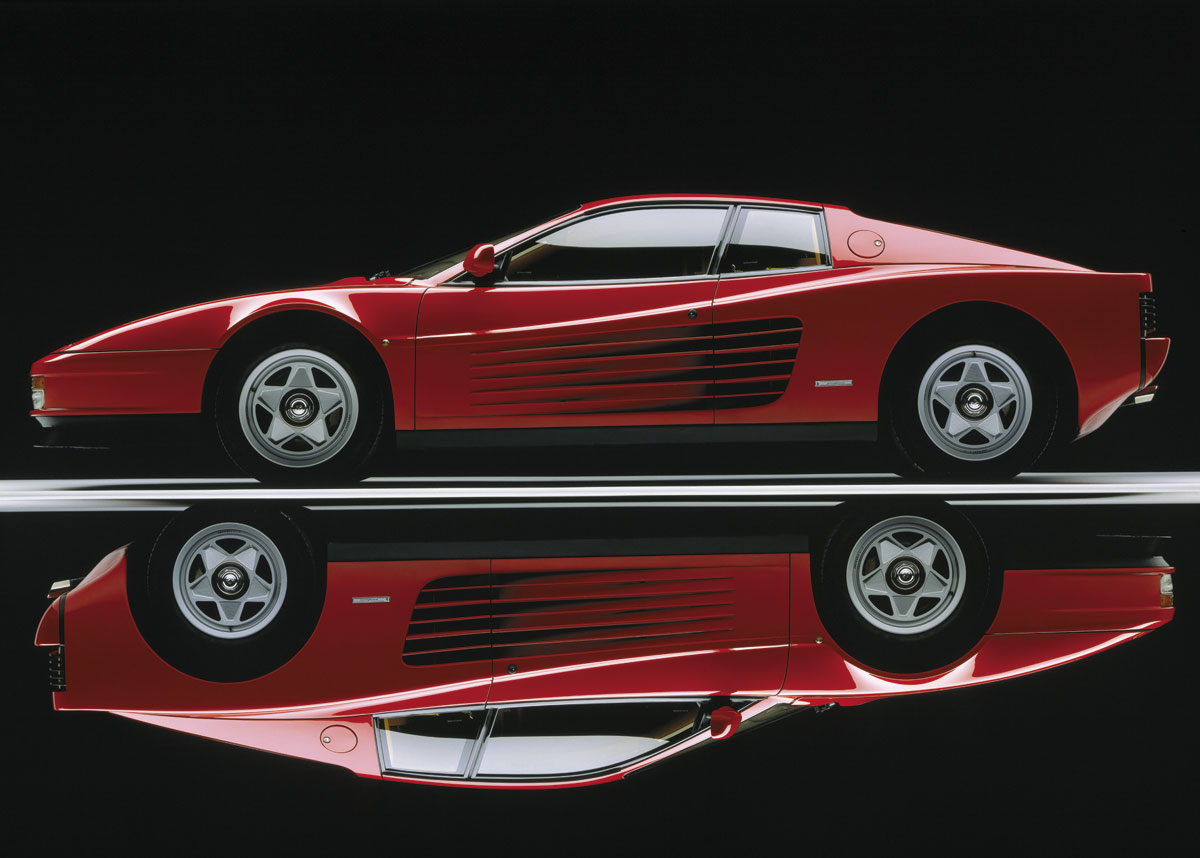 Ferrari Testarossa Wallpaper HD Sport Car