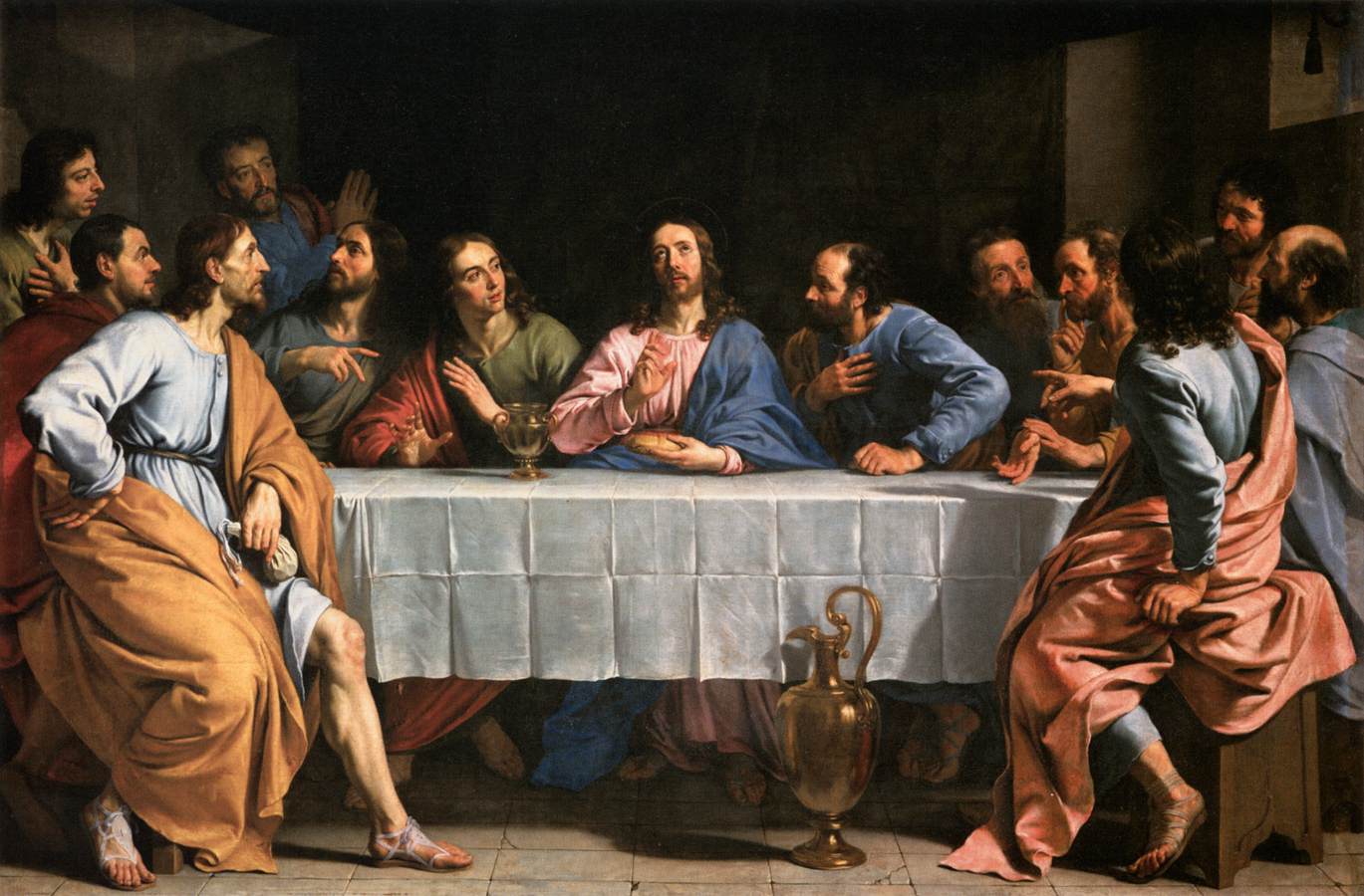 Lessons From The Last Supper