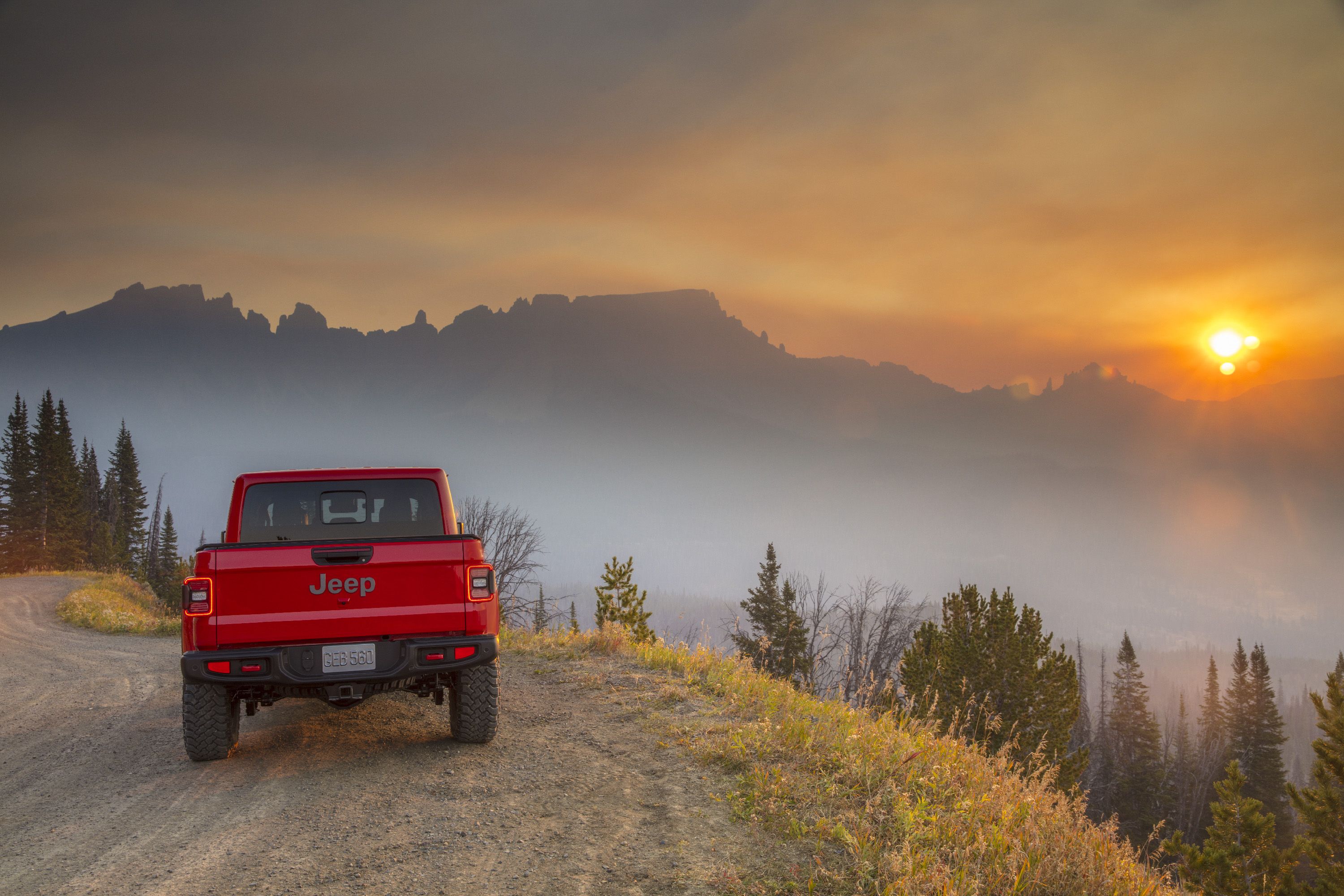 Wallpaper Of The Day Jeep Gladiator