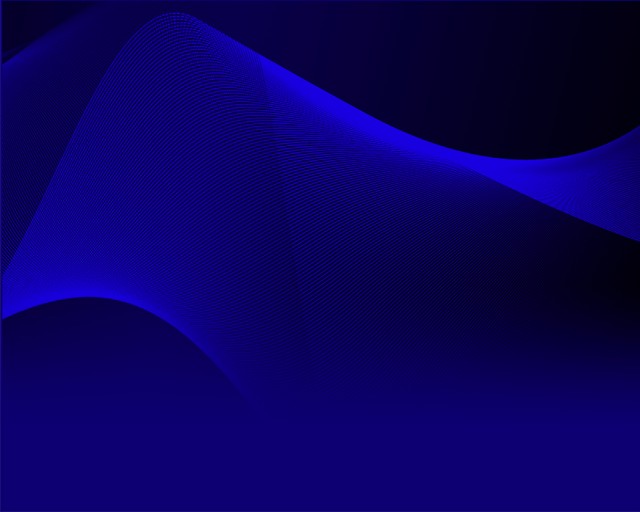 Royal Blue Wavy Abstract Web Background Wallpaper